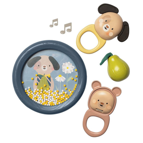 Taf Toys Baby's Musical Discovery Set