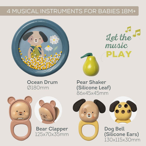 Taf Toys Baby's Musical Discovery Set