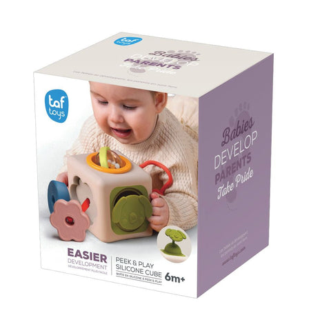 Taf Toys Peek & Play Cube