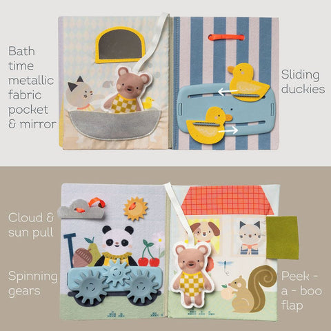 Taf Toys My Home Busy Book