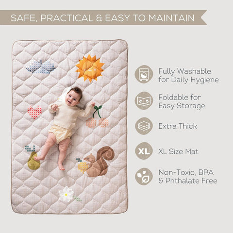 Taf Toys Fantasy Bloom Quilted Mat