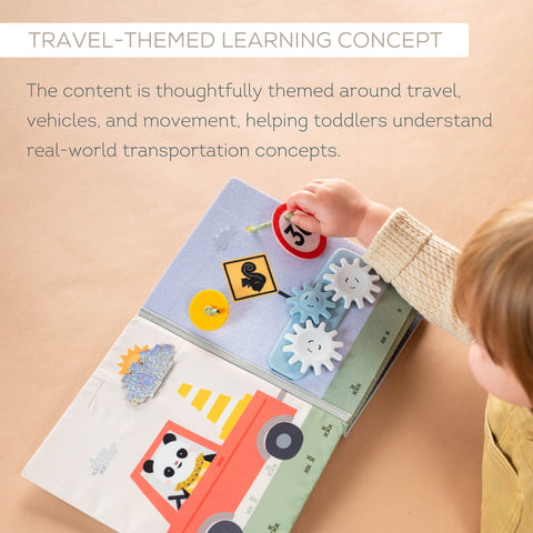 Taf Toys Tiny Traveller Busy Book