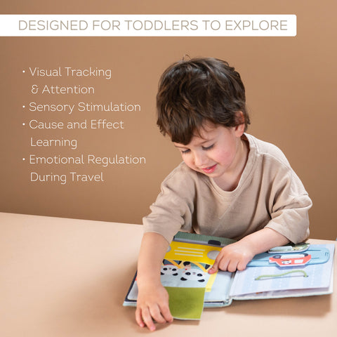 Taf Toys Tiny Traveller Busy Book
