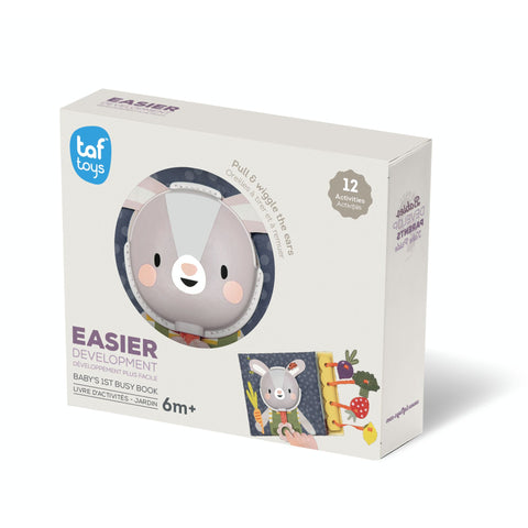 Taf Toys Baby's First Busy Book