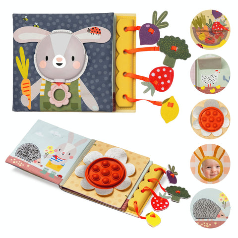 Taf Toys Baby's First Busy Book