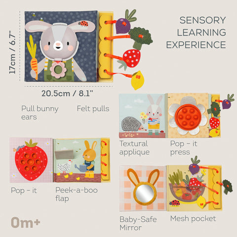 Taf Toys Baby's First Busy Book