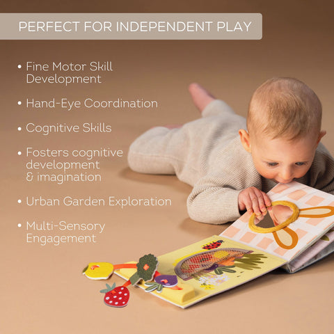 Taf Toys Baby's First Busy Book