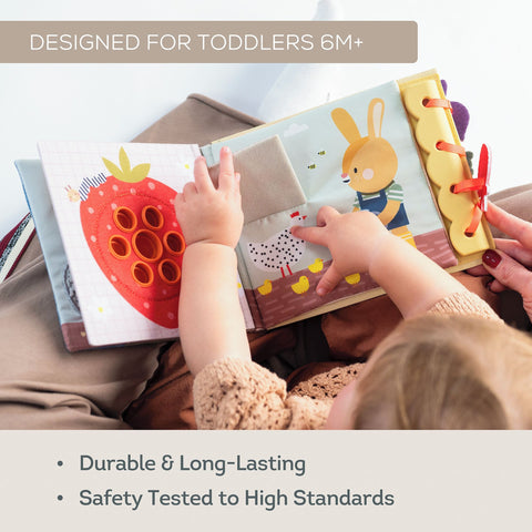 Taf Toys Baby's First Busy Book
