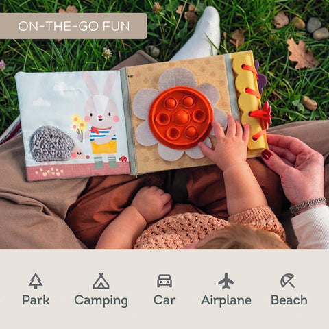 Taf Toys Baby's First Busy Book