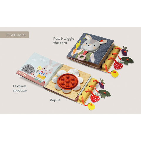 Taf Toys Baby's First Busy Book