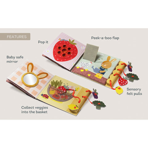 Taf Toys Baby's First Busy Book