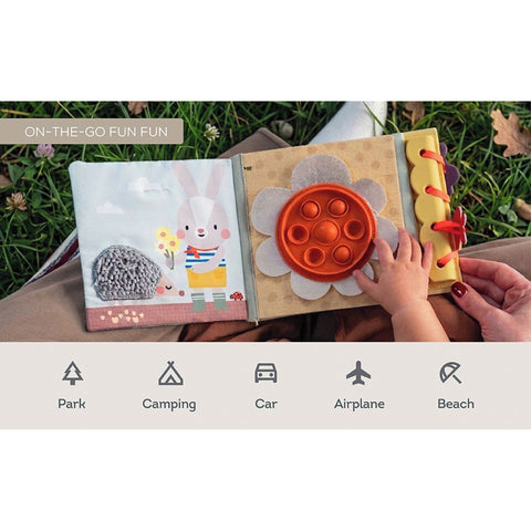 Taf Toys Baby's First Busy Book