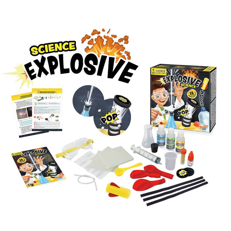 Buki France Explosive Science