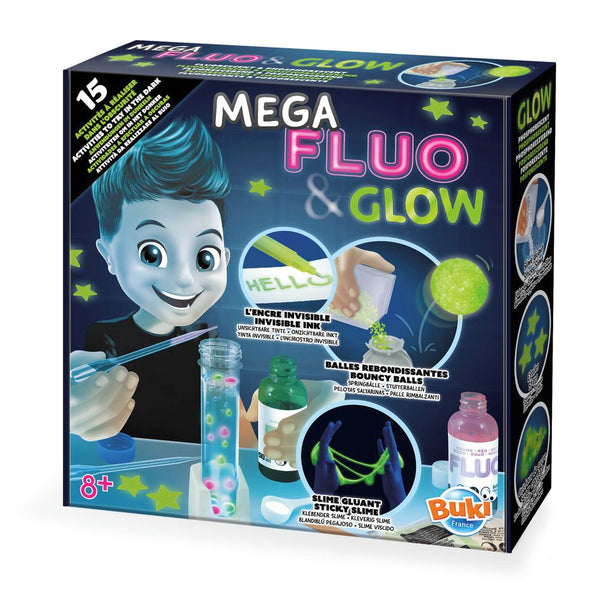 Buki France Mega Fluo & Glow