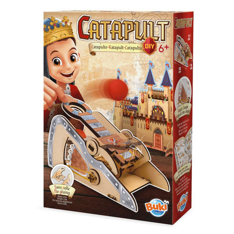 Buki France DIY Catapult