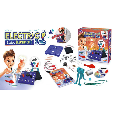 Buki France Electronics Lab