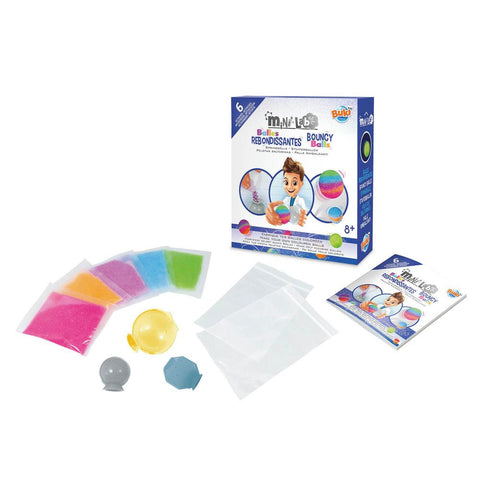 Buki France Mini Lab Bouncy Balls