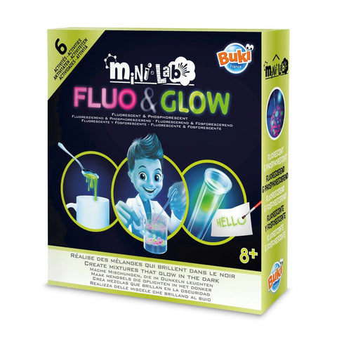 Buki France Mini Lab Fluo & Glow