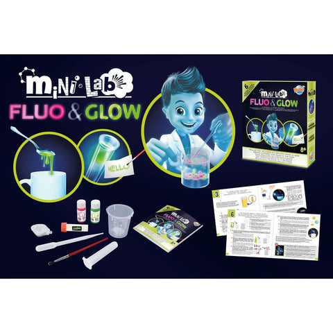 Buki France Mini Lab Fluo & Glow