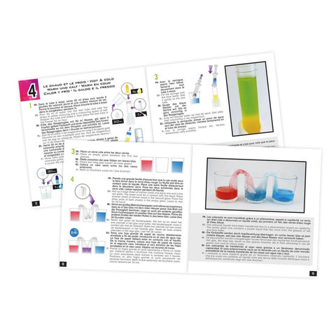 Buki France Mini Lab The Chemistry Of Colour