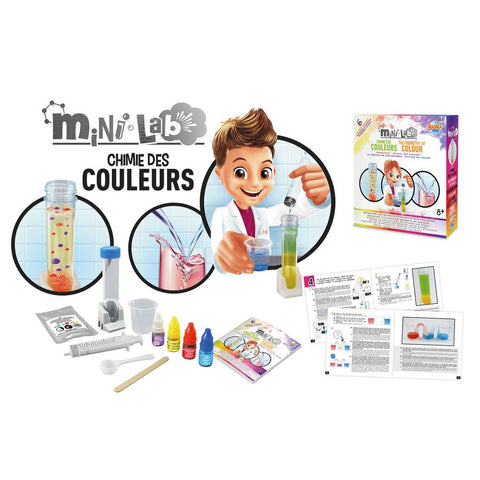 Buki France Mini Lab The Chemistry Of Colour