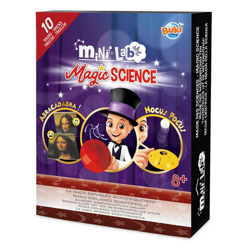 Buki France Mini Lab Magic Science