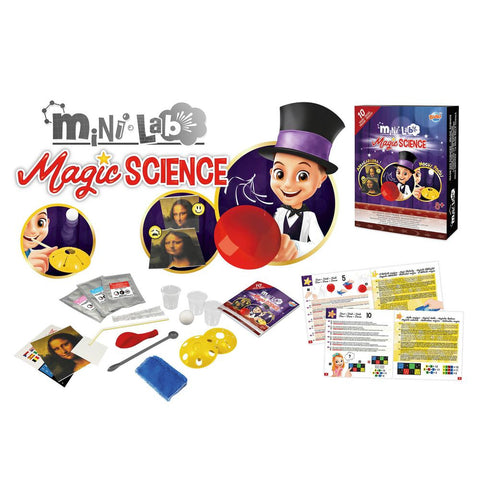 Buki France Mini Lab Magic Science