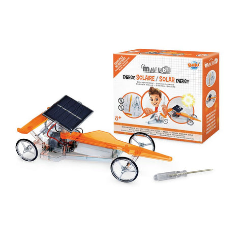 Buki France Mini Lab Solar Car