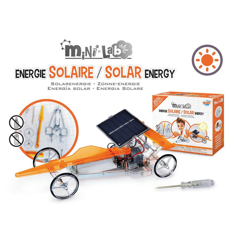 Buki France Mini Lab Solar Car