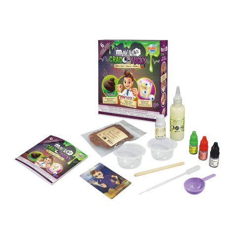 Buki France Mini Lab Yucky Science