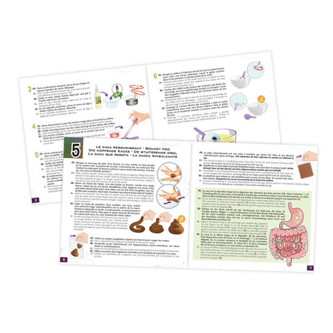 Buki France Mini Lab Yucky Science