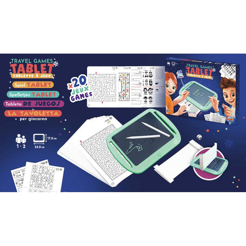 Buki France Travel Games Tablet
