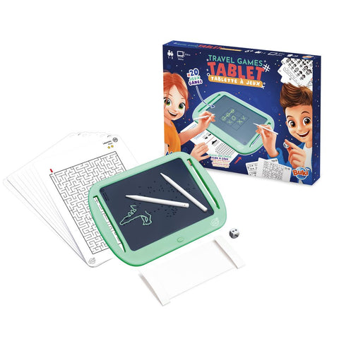 Buki France Travel Games Tablet