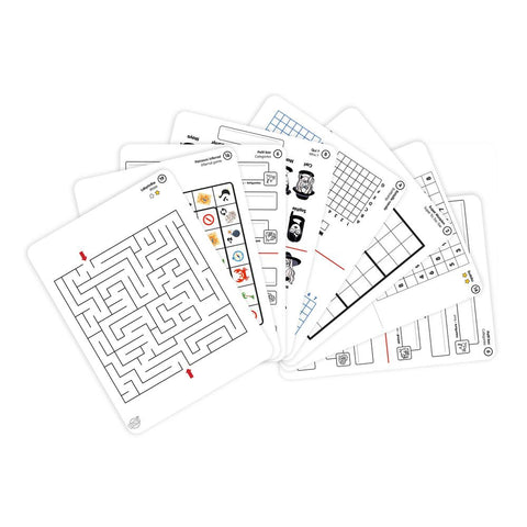 Buki France Travel Games Tablet