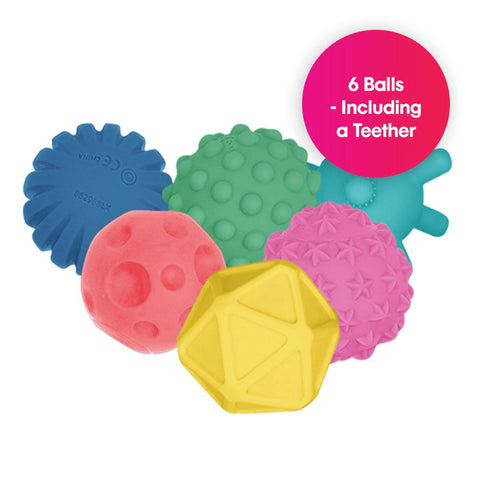 Edushape Baby Sensory Balls