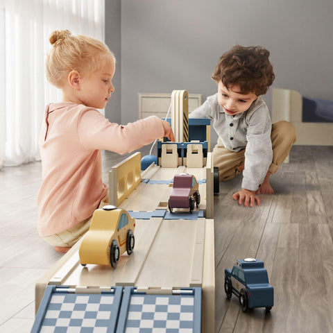 TOPBRIGHT Roll & Race Car Transporter