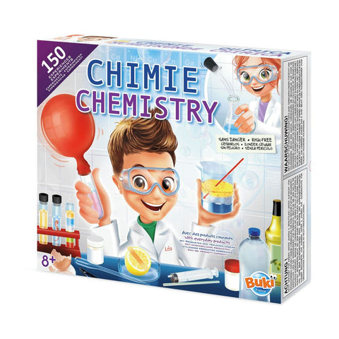 Buki France Chemistry 150 Experiments