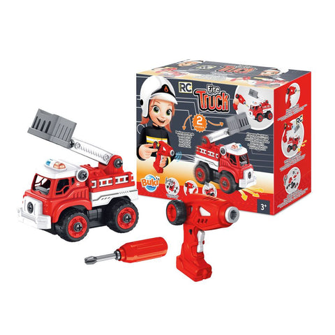 Buki France Fire Truck Remote Control