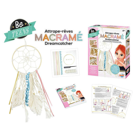 Buki France Macramé Dreamcatcher