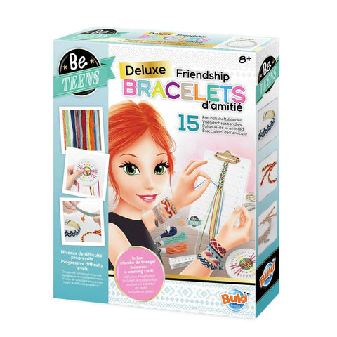 Buki France Friendship Bracelets Deluxe