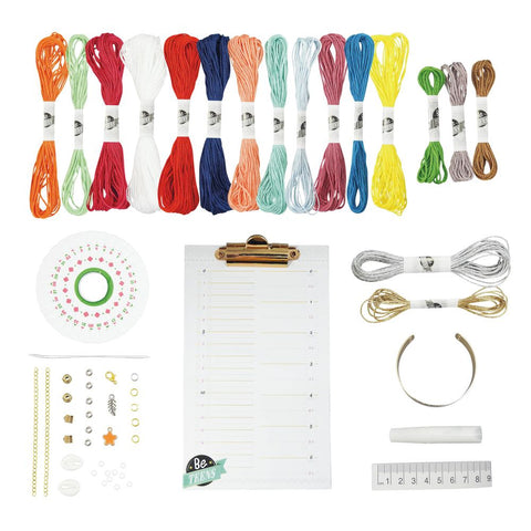 Buki France Friendship Bracelets Deluxe