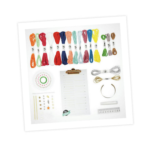 Buki France Friendship Bracelets Deluxe