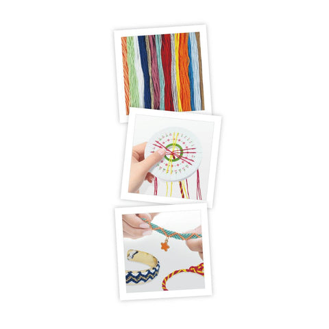 Buki France Friendship Bracelets Deluxe