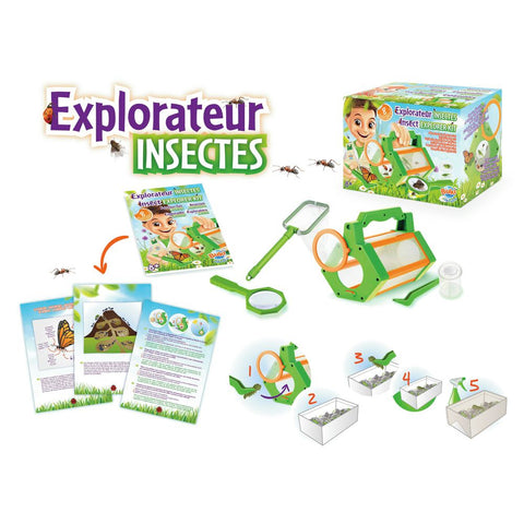 Buki France Insect Explorer Kit