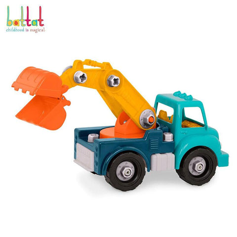 Battat Take Apart Crane Truck