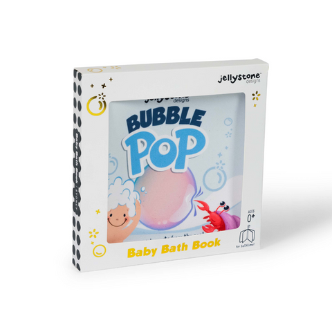 Jellystone Designs Bubble Pop Baby Bath Book