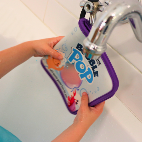 Jellystone Designs Bubble Pop Baby Bath Book