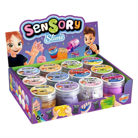 Buki France Slime Display (one tub sent at random)