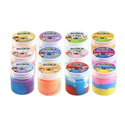 Buki France Slime Display (one tub sent at random)