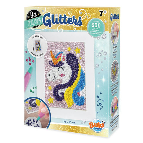 Buki France Be Teens Glitters - Unicorn